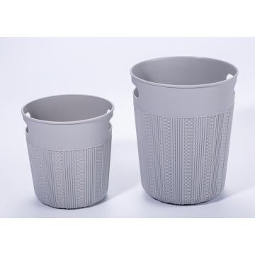 plastic storage bucket for daily use large